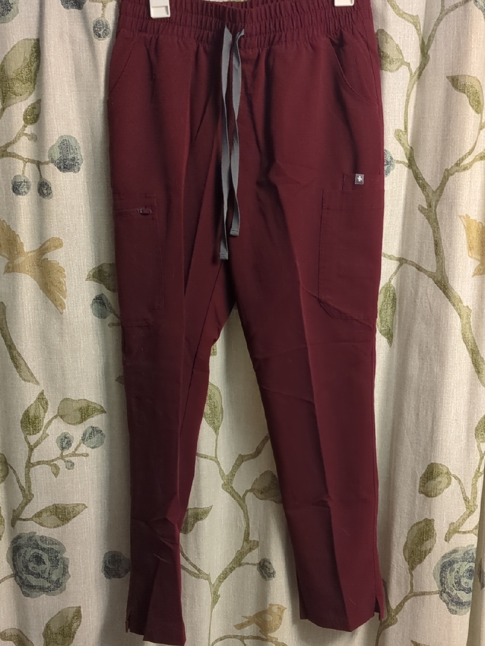 Figs Hugh Waisted Yola Scrub Bottoms